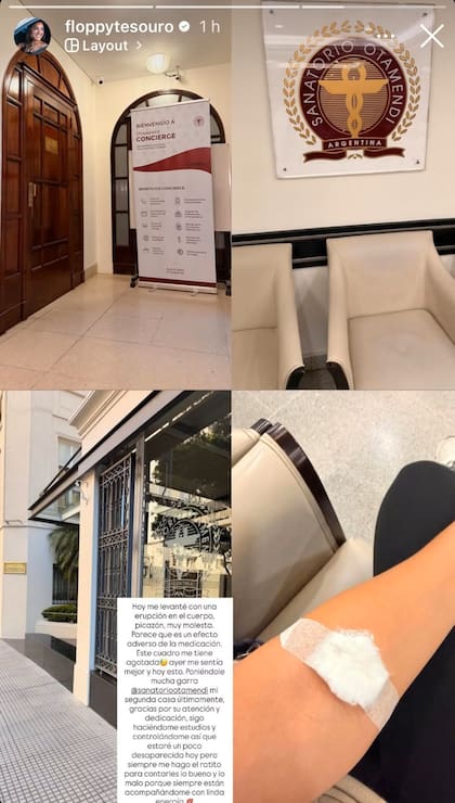 Floppy Tesouro fue diagnosticada con pulpitis aguda