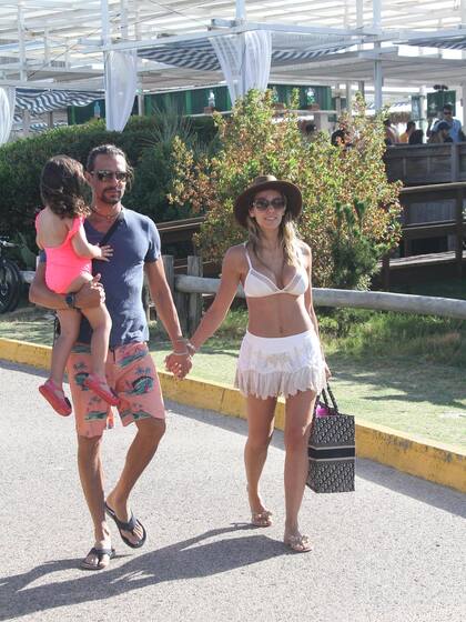 Floppy Tesouro y Rodrigo Fernández Prieto no esconden su amor