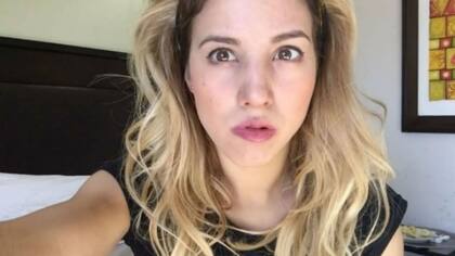 Flor Vigna, lesionada