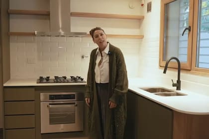 Flor Bertotti compartió detalles de la remodelación de su casa (Captura: YouTube @FlorBertottiok)