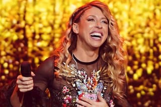 La curiosa reacción de Flor Bertotti durante la transmisión del Cris Morena Day