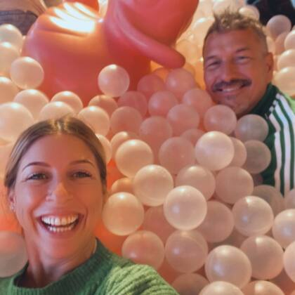 Flor Bertotti y Federico Amador llevan 14 años juntos (Foto: Instagram @florbertottiok)