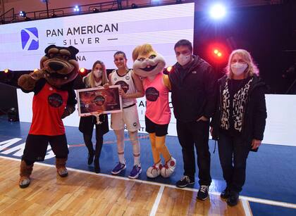 Flor Chagas, con futuro en la WNBA convirtió 24 puntos, producto de ocho triples y fue la gran figura de la noche