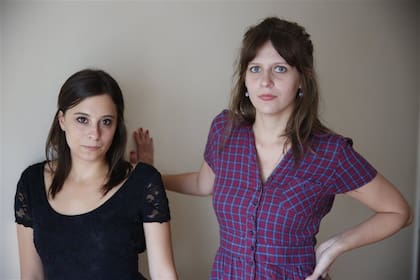 Flor Codagnone y María Magdalena