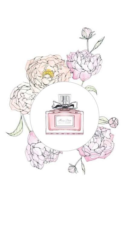 Flor de jazmín, My Burberry Black