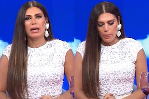 Flor de la V anunció entre lágrimas su desvinculación de Intrusos