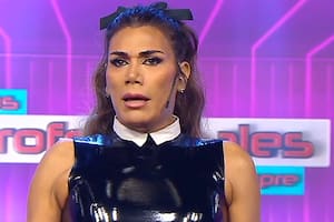 Flor de la V debutó con Los profesionales de siempre