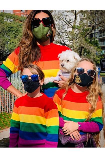 Flor de la V y sus hijos: diversidad en tiempos pandémicos