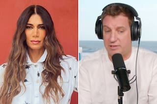 Flor de la V le respondió a Maxi López, luego de un comentario del exfutbolista que generó repudio