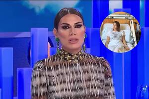 Flor de la V pidió rezar por Silvina Luna en medio de la preocupación por su salud