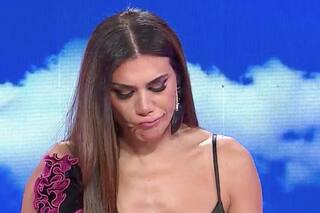 Flor de la V se quebró en vivo al mostrar el último adiós a Silvina Luna en la Chacarita