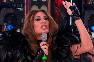 ShowMatch: Flor de la V volvió a cruzarse con Pampita Ardohain y Florencia Peña