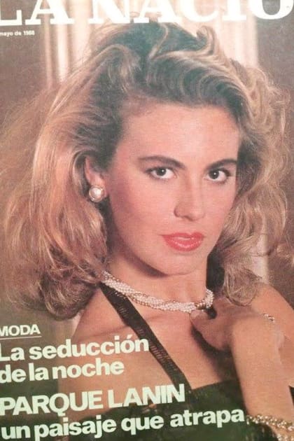 Flor Florio, en una produccin para la revista LA NACION