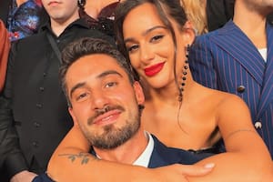 Flor Jazmín Peña reaccionó cuando le tiraron onda a Nico Occhiato y él respondió contundente