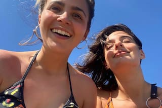 "Tenemos una relación libre": Magalí Tajes habló de su vínculo con Flor Jazmín