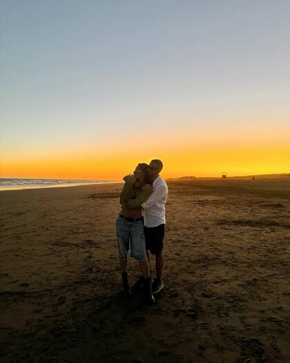 Flor Jazmín y Nico Occhiato se fueron de vacaciones a Pinamar