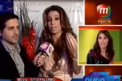 Flor Peña y un móvil que empezó mal y terminó peor