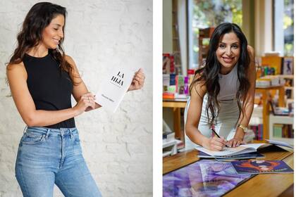 Flor se animó a contar su historia y ya va por su tercer libro publicado sobre el tema de la adopción. Este último, dedicado a los niños más chiquitos.