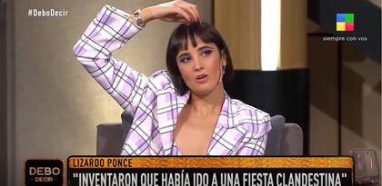 Flor Torrente habló sobre el día que dijeron que tenía alopecia