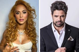 Flor Vigna escrachó en pleno show a Luciano Castro