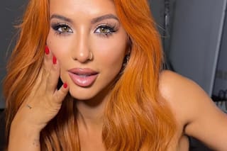 Con qué famoso cantante estaría saliendo Flor Vigna