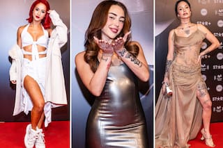 De Nicki Nicole a Fabi Cantilo: lo mejor de los Premios Gardel