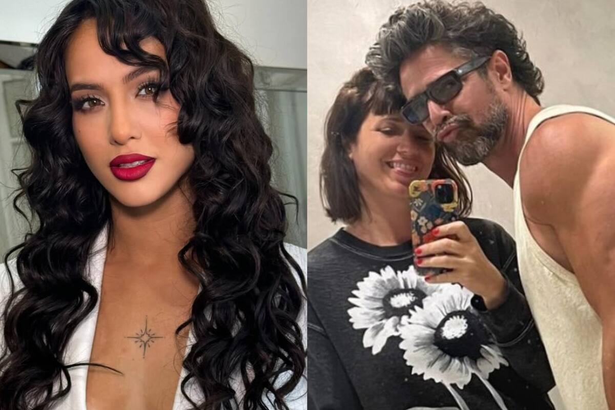 O que Flor Vigna fez ao descobrir que Luciano Castro havia traído Griselda Sicilia? O que Flor Vigna fez ao descobrir que Luciano Castro havia traído Griselda Sicilia?