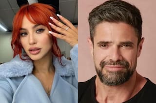 Flor Vigna reveló lo más difícil de haber convivido con Luciano Castro y desató una polémica