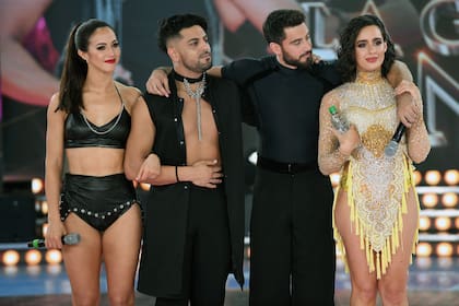 Duelo de exnovios. "Me emociona el mensaje de armonía que transmitieron ayer lo dos", asegura Florencia Jazmín Peña