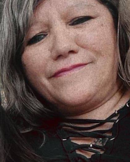 Flora Inés Moyano, la mujer cuyo cuerpo fue encontrado sin vida en Las Heras, Mendoza.