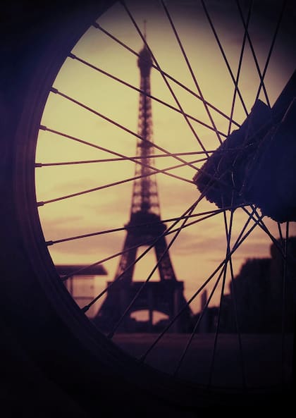 París a través de la bicicleta