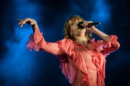 Florence and The Machine. Foto de Agustín Dusserre