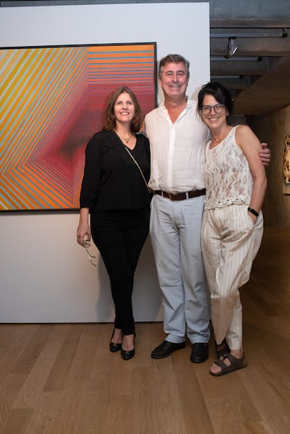 Florence Baranger Bedel, Gonzalo Vidal y su esposa, María Martha Pichel