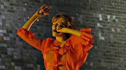 Florence + the Machine hipnotizó con su épica