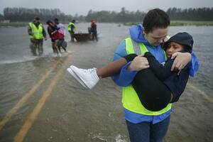 Florence ya dejó cinco muertos y alertan que "causa inundaciones catastróficas"
