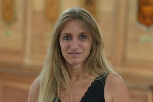 Carignano reivindicó su accionar en la sesión y apuntó contra el bloque libertario