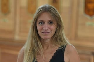 Carignano reivindicó su accionar en la sesión y apuntó contra el bloque libertario