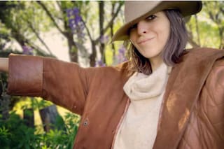 Florencia Kirchner se pronunció sobre la carta de su madre