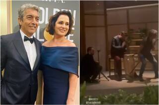 Florencia Bas compartió un video inédito de Darín en modo “rock star” y sorprendió a todos