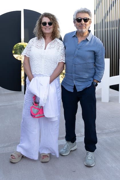 Florencia Bas y Ricardo Darín en José Ignacio