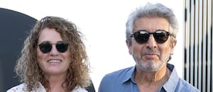 Darín: la "tarjeta roja" que le sacó su mujer, el recuerdo de su hermana Alejandra y el viaje a Barcelona a la espera del nieto