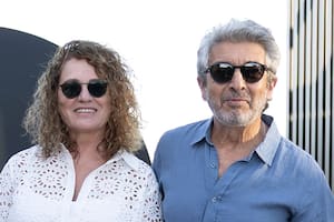 Darín: la "tarjeta roja" que le sacó su mujer, el recuerdo de su hermana Alejandra y el viaje a Barcelona a la espera del nieto