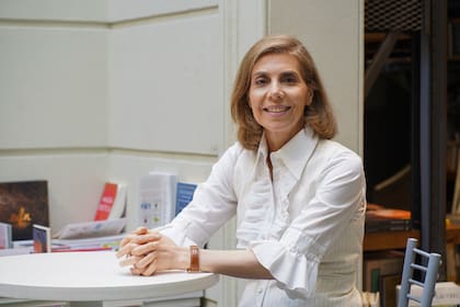 Florencia Bonelli presenta su nuevo libro en la Feria