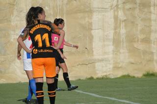 Fútbol femenino: el espectacular gol de Florencia Bonsegundo para el Valencia