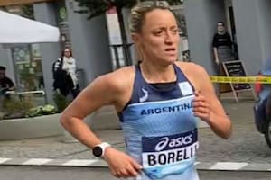 Mundial de media maratón. Récords argentinos y una histórica actuación femenina