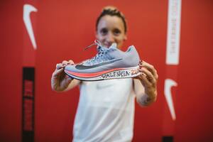 Nike presentó Zoom Vaporfly 4% y Zoom Fly, los calzados del proyecto Breaking 2