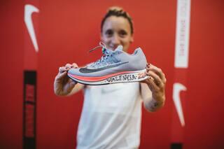 Nike presentó Zoom Vaporfly 4% y Zoom Fly, los calzados del proyecto Breaking 2