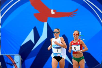 Florencia Borelli lideró casi toda la carrera pero en el último tramo "se quedó sin piernas", según dijo