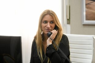 Florencia Carignano, directora de Migraciones.
