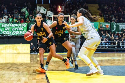 Florencia Chagas, de Obras, marcó 30 puntos en la final